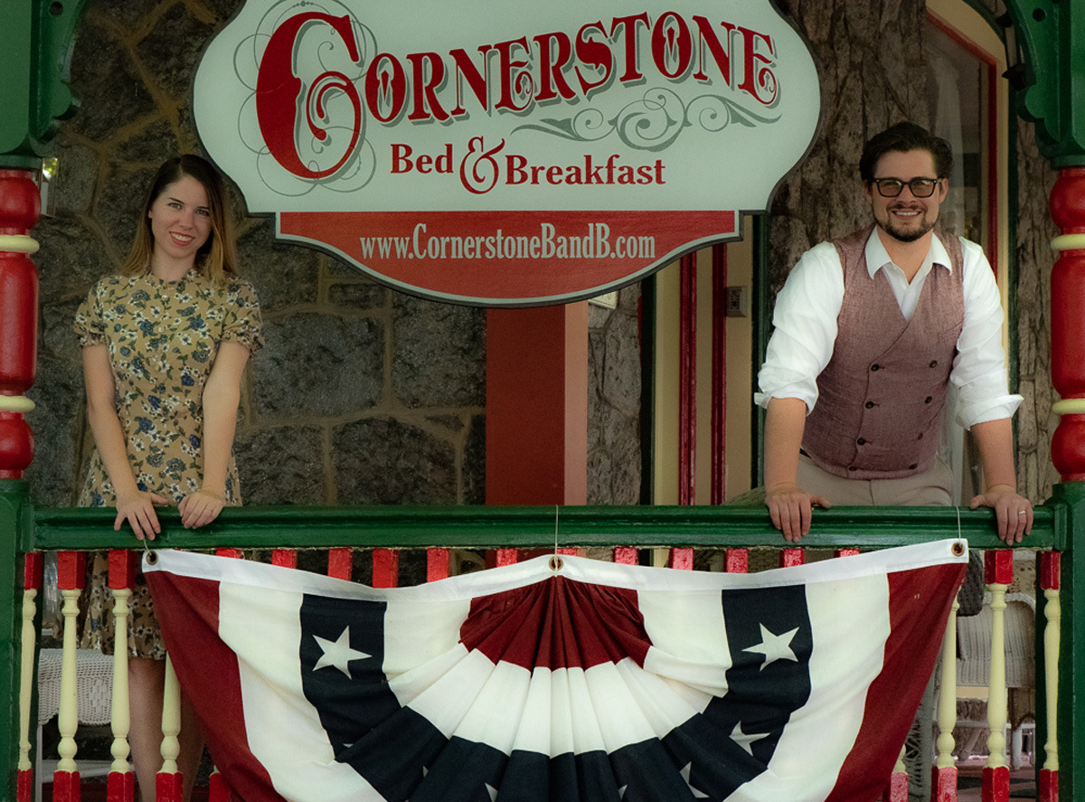 Read more about the article Cornerstone Bed & Breakfast